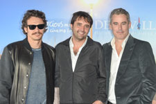 James Franco, Andrew Neel, Vince Jolivette James Franco, Andrew Neel, Vince Jolivette
